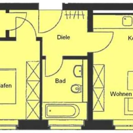Cozy Design - Rent Together - Sleep Separately